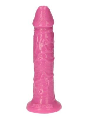 Ρεαλιστικό Ομοίωμα Πέους Italian Cock Ottavio 23 cm (Pink) - Toyz4lovers  - Φλέβες - Βάση Βεντούζας
