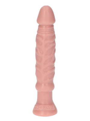 Ρεαλιστικό Ομοίωμα Πέους Italian Cock Teo με Βάση Βεντούζας 10,5 cm (Flesh) - Toyz4lovers - Dildo με Φλέβες
