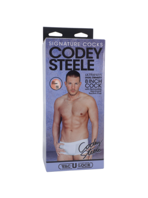 DOC JOHNSON Codey Steele - Realistic ULTRASKYN Dildo