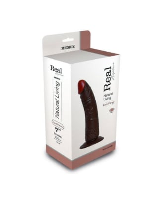 Dong Vibration Dildo Brown 