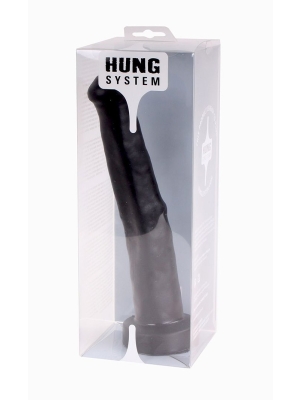 Hung System Donkey Πρωκτικό Dildo 26 cm - Μαύρο