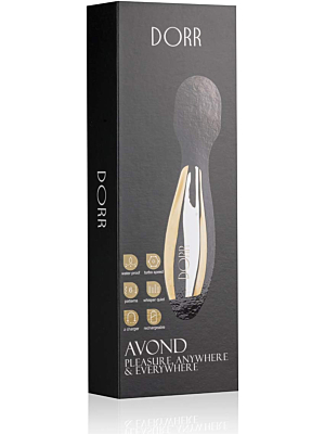 DORR Avond Travel Size Massager Black OS