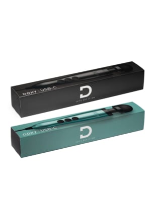 Doxy - Doxy 3 USB-C Wand Vibrator Black