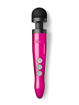 Doxy - Die Cast 3R Rechargeable Wand Massager Hot Pink