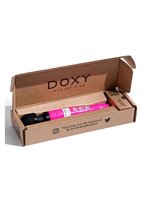 Doxy - Die Cast 3R Rechargeable Wand Massager Hot Pink