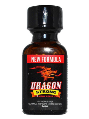Poppers Leather Cleaner Dragon Strong 24ml