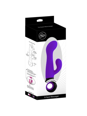 Δονητής Κουνελάκι G-Spot Massager- Μώβ