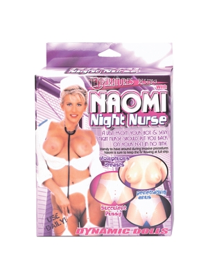 Nanma Naomi Night Nurse Life Size Love Doll Flesh OS
