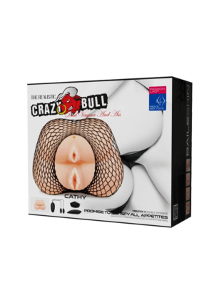 Crazy bull - Dual Vagina And Ass Vibrating, Voice