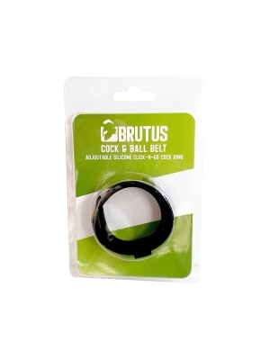  Adjustable Click-N-Go Cock Ring Brutus