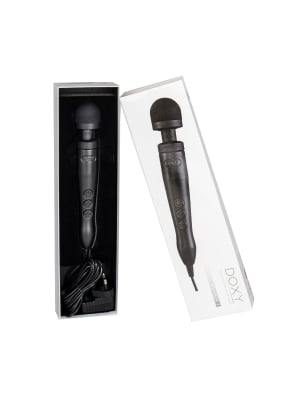 DOXY - NUMBER 3 WAND MASSAGER MATTE BLACK LIMITED EDITION