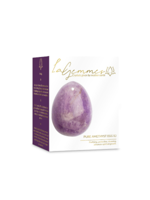 LA GEMMES - YONI EGG PURE AMETHYST M