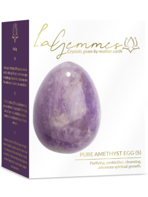 Κολπικό Αυγό La Gemmes Yoni Vaginal Egg Small - Pure Amethyst