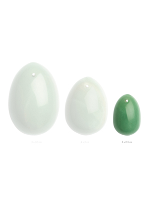 Κολπικό Αυγό La Gemmes Yoni Vaginal Egg Small - Νεφρίτης - Πράσινο