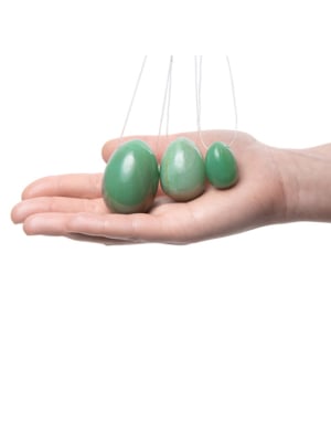 La Gemmes Yoni Jade Egg Set