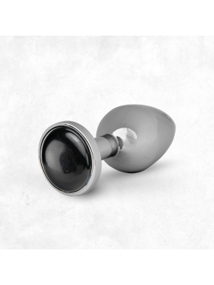 La Gemmes Black Obsidian Butt Plug - Πρωκτική Σφήνα με Πολύτιμο Λίθο - Ενεργειακές Θεραπευτικές Ιδιότητες