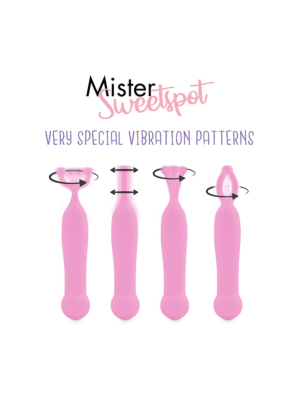 FeelzToys - Mister Sweetspot Clitoral Vibrator Pink