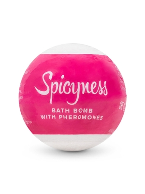 Bath Bomb Spicy with pheromones Obsessive