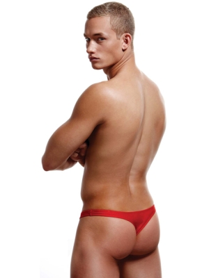 ENVY - LOW-RISE THONG RED