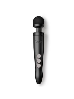 Doxy - Die Cast 3R Rechargeable Wand Massager Matte Black