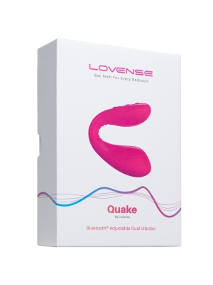 Δονητής Διπλής Διέγερσης Lovense - Quake Adjustable Dual
