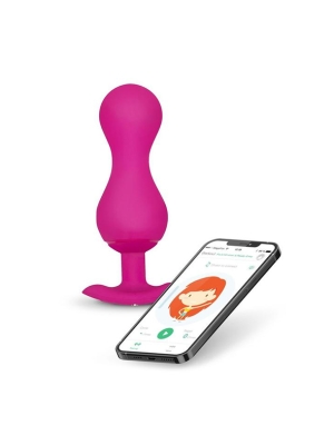 Δονούμενες Κολπικές Μπάλες Gvibe - Gballs 3 App Petal Rose (Έλεγχος Μέσω Smartphone App)