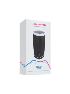 Ανδρικό Αυνανιστήρι Lovense Calor - Bluetooth Depth Controlled Male Masturbator με Λειτουργία Θέρμανσης και Remote Control