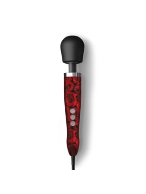 Doxy - Die Cast Wand Massager Rose Pattern