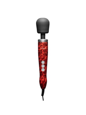 Doxy - Die Cast Wand Massager Rose Pattern