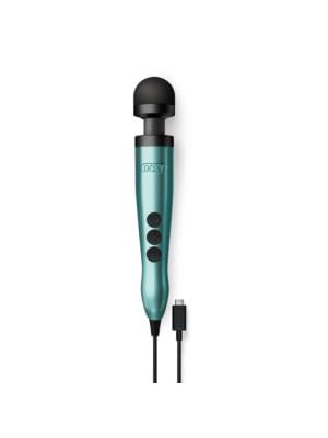 Doxy - Doxy 3 USB-C Wand Vibrator Turquoise