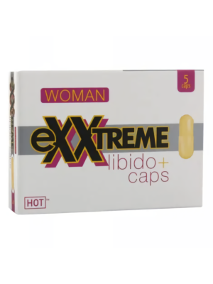 eXXtreme Διεγερτικές Φυτικές κάψουλες 5τεμ 