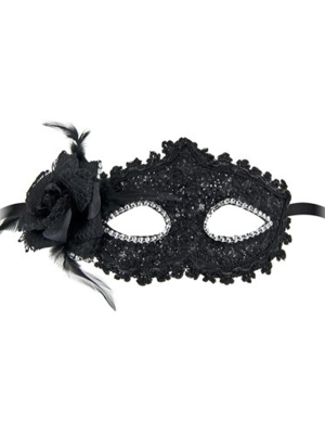 Bella black mask