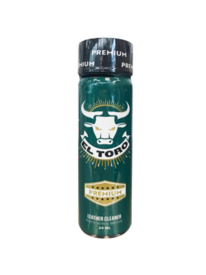 Poppers Leather Cleaner El Toro 24ml