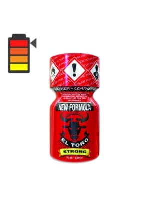 Poppers Leather Cleaner El Toro Strong 24ml