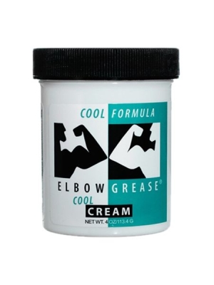 Λιπαντικό Λαδιού Elbow Grease Cool Cream Lubricant 118ml - Αίσθηση Ψύξης