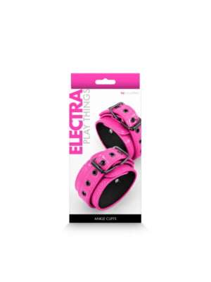 Electra Ankle Cuffs Pink