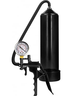 Elite Beginner Pump With PSI Gauge