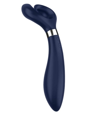 Δονητής Satisfyer Endless Fun, μπλέ σκούρο