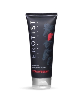Erotist Waterbased lubricant Strawberry 100 ml