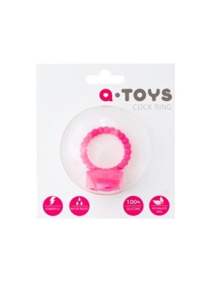 A-TOYS -Silicone Penis VibroRing - 3.5cm