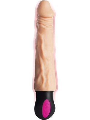 A-TOYS Vibrator  With Heating TPE