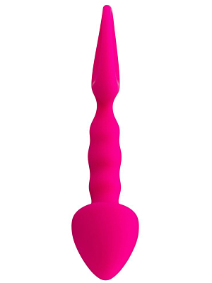 Κλασική Πρωκτική Σφήνα ToyFa Bong Butt Plug - Ροζ