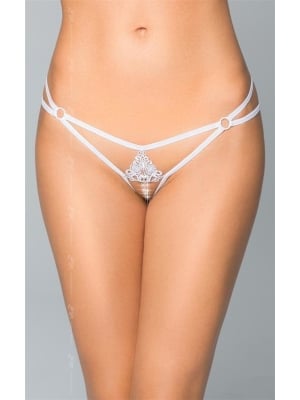 G-String 2477 - White - S/L