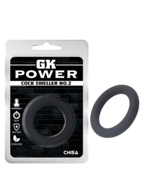 GK Power Ring Black Cock Sweller No.2