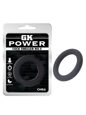 GK Power Ring Black Cock Sweller No.3