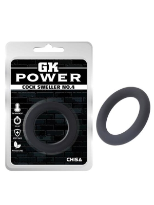 GK Power Ring Black Cock Sweller No.4