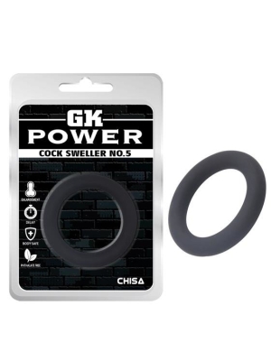 GK Power Ring Black Cock Sweller No.5