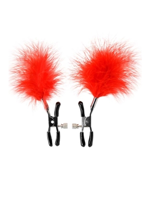 Nipple Clamps Red