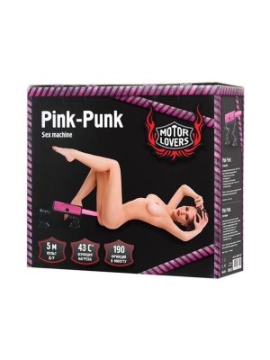 Sex Machine Pink-Punk Motorlovers