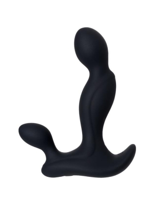 Δονούμενη Πρωκτική Σφήνα Popo Pleasure Vela Prostate Stimulator (Μαύρη) - ToyFa